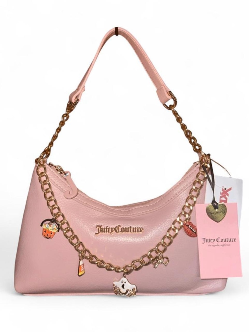 Juicy Couture Pink Charm Shoulder Bag